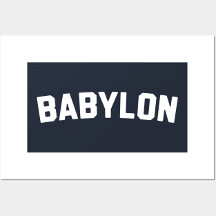 Babylon Basic Posters and Art